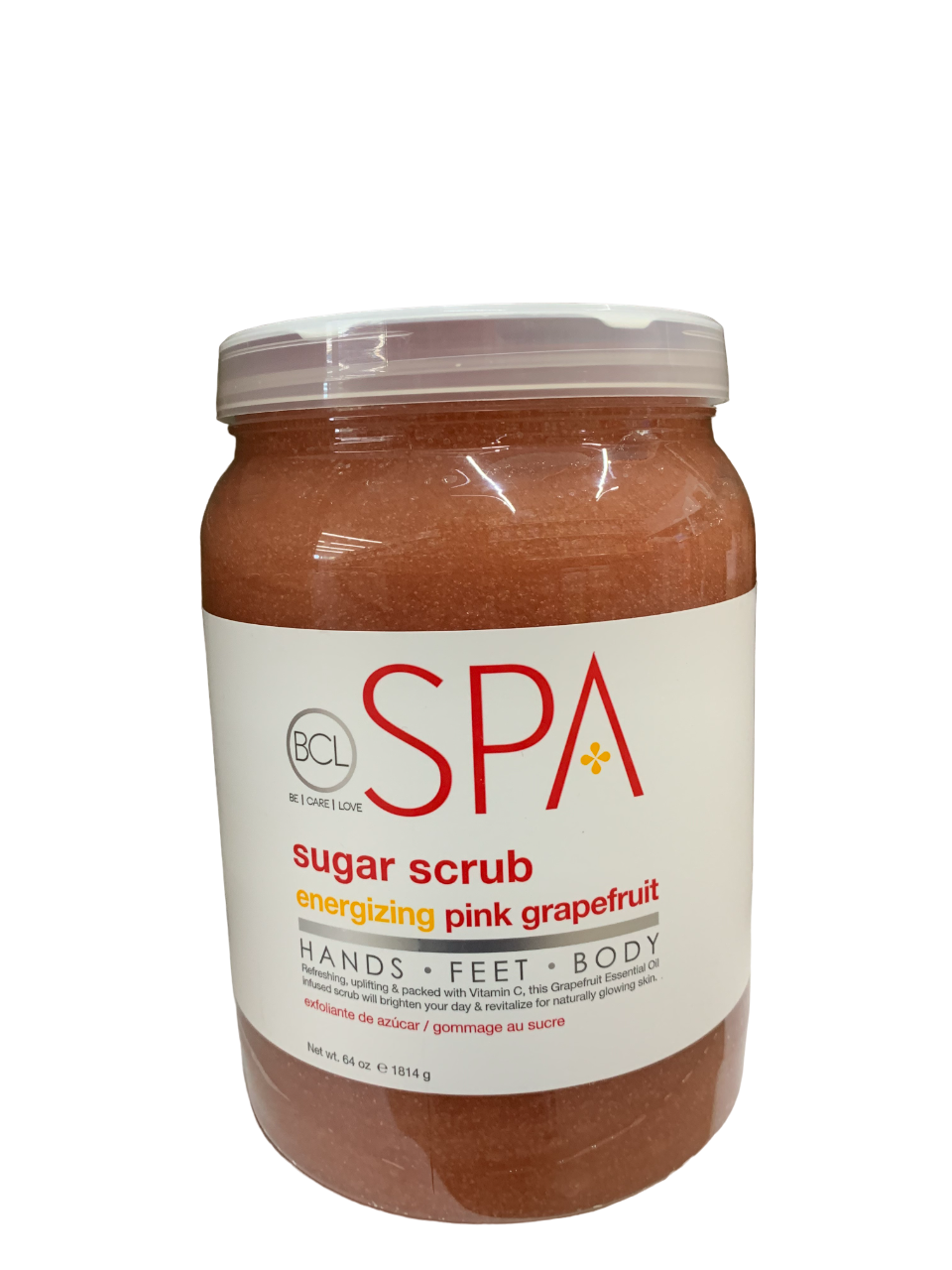 BCL Spa Sugar Scrub Energizing Pink Grapefruit